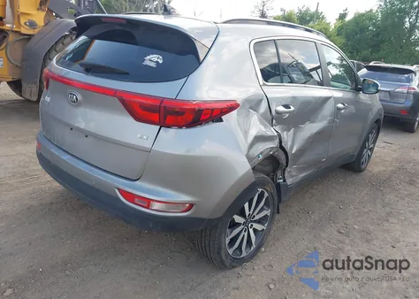 2019 Kia Sportage Ex from USA, damaged, VIN KNDPNCAC6K7572999